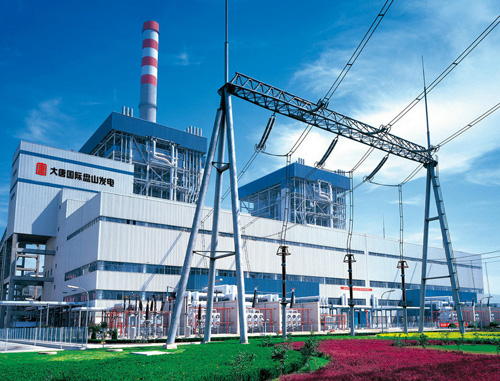 大唐國際盤山電廠2X600MW